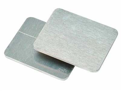 Plaquette pour cadre aluminium 50 x 35 mm, la paire - Image Standard - 1