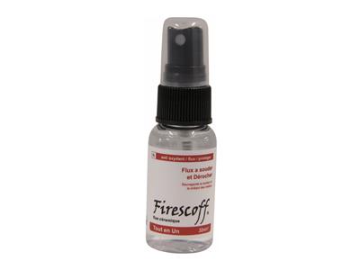 Flux de brasage en spray, Firescoff, flacon de 30 ml - Image Standard - 1
