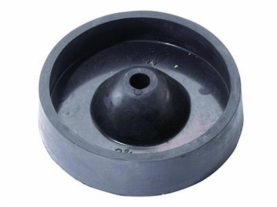 Embase caoutchouc T2 pour cylindre, diamètre 75 mm - Image Standard - 1