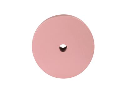 Meule silicone ronde, rose, grain extra-fin, 1,50  x 100 mm, n° 1339 EVE - Image Standard - 1
