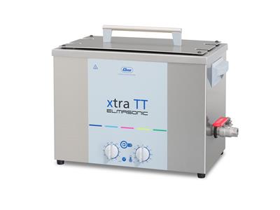 Ultrason avec chauffage et vidange, couvercle, sans panier, capacité 6,4 litres, Elma Xtra TT 60H        vidange. - Image Standard - 1