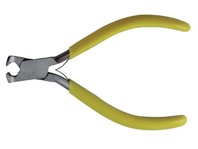 Pince coupante à angle de 70°, jaune, 130 mm - Image Standard - 1