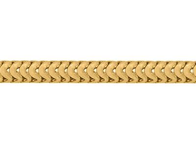 Chaîne maille Serpent ronde 1,60 mm, Or jaune 18k. Réf. 00153 - Image Standard - 1