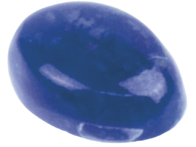 Lapis Lazuli, cabochon ovale 6 x 4 mm - Image Standard - 1