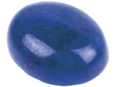 Lapis Lazuli, cabochon ovale 9 x 7 mm - Image Standard - 1