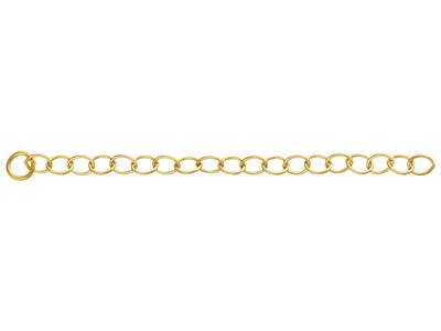 Chaîne d'extension, 50 mm, Gold filled - Image Standard - 1