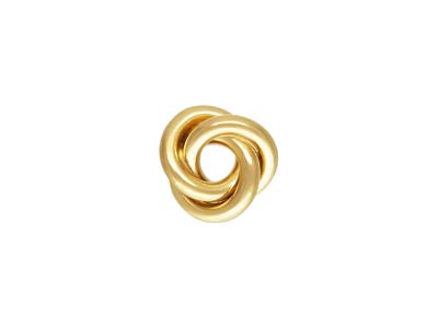Tige motif Noeud 5 mm, Gold filled, la pièce - Image Standard - 1