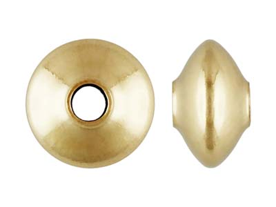 Intercalaire rondelle 5,50 mm, Gold filled, sachet de 5 - Image Standard - 1