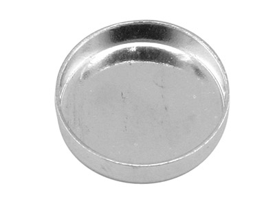 Support Cabochon rond 14 mm, Argent 925 - Image Standard - 1